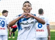 "Аталанта" с Малиновским вырвала победу у "Кальяри" на последней минуте (видео)