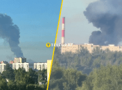 Пожар виден издалека
