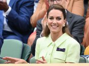 Кейт Миддлтон на Уимблдоне в Лондоне 15 июля 2023 года