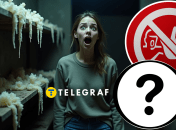 Дівчина в жаху