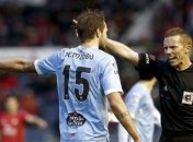 Судья, не засчитавший чистый гол "Барселоны", назван лучшим арбитром Примеры