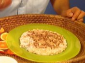 Овсянка с молоком и корицей