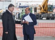 Порошенко и Чакрабарти обсудили вопрос "ПриватБанка"