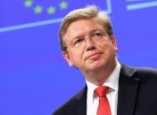 Фюле: Мы не признаем аннексии Крыма