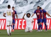 Реал оформил победу над Эйбаром в первом тайме