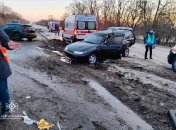 Авария под Днепром