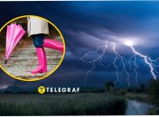 Україну накриють грози