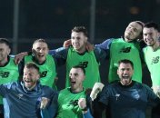 "Динамо" готовится к "Галатасараю"