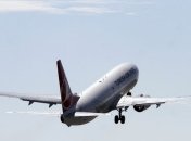 В аэропорту "Львов" самолет выкатился за взлетно-посадочную полосу