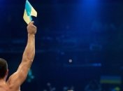 Кличко после боя: Слава Украине!