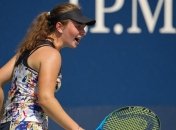 Украинка Снигур вышла в 1/8 финала юниорского Ролан Гаррос
