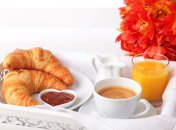 Ледяной кофе с апельсиновым соком