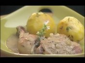 Тушённая курица