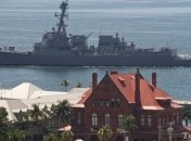 Все корабли ВМС США на востоке выходят в океан из-за урагана