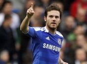 "Арсенал" нацелился на Хуана Мату