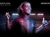 Роналдиньо стал послом "Барселоны"