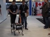 SpaceBok: Агенство ESA показало прыгающего робота для покорения Луны 