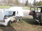 В Полтавской области скорая попала в ДТП