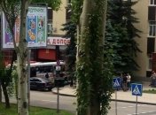 В ДНР объяснили, почему стреляли возле СБУ (Фото, Видео)