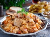 Так тушеная капуста приобретает особый вкус