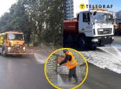 Коммунальщики поливают дороги с конкретной целью