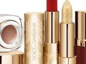 Dolce & Gabbana выпустили новогоднюю коллекцию макияжа 