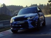 Самым быстрым внедорожником Нюрбургринга стал Range Rover Sport