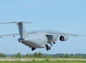 Ан-178 вылетел из Киева для показательных полетов во Фарнборо 