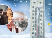 Погода в феврале