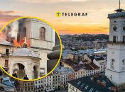 Удар по Львову 24 марта