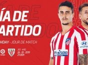 Атлетико - Атлетик: анонс центрального матча 10-го тура чемпионата Испании