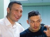 Кличко пообещал Усику бой за титул чемпиона мира 