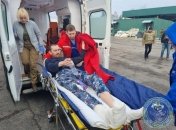 Передаче тяжелораненых