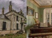 Внутри таинственного французского особняка, который 20 лет стоит заброшенным (Фото)