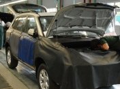В Украине уменьшилось производство легковых автомобилей