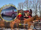 Место аварии