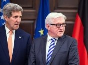 Штайнмайер и Керри требуют прогресса в реализации Минских договоренностей