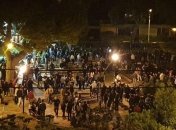 Ранкові сутички та стрілянина у Броварах: поліція провела масові затримання
