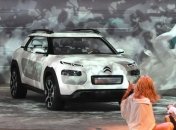 Citroen представил кроссовер во Франкфурте