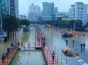 Наводнение в Китае: пострадали более 5 млн людей