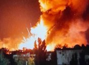 Вибух у Новій Каховці