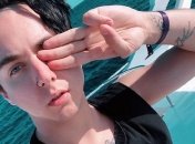 "День осознания и счастья!": MELOVIN стал крестным отцом