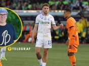 Виктор Леоненко высказался о судействе в матче "Шахтер" - "Динамо"