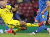 Швеция - Украина: видео страшной травмы Беседина