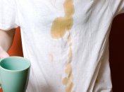 Пятна от кофе удалить с одежды можно подручными средствами