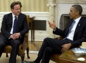 Обама и Кэмерон обсудят ситуацию в Украине
