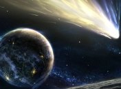 Мимо Земли пролетела необычная комета