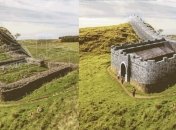 Века за секунды: восстановление древних руин в гифках