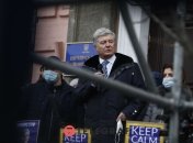 Петр Порошенко вернулся в Украину 17 января