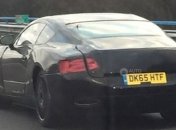 Bentley Continental GT засветился на тестах